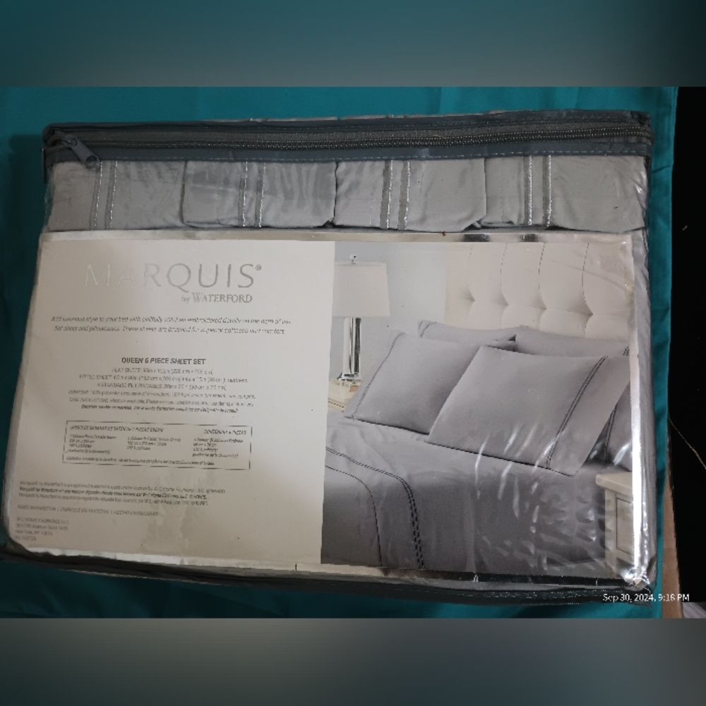6 piece Queen Sheet set